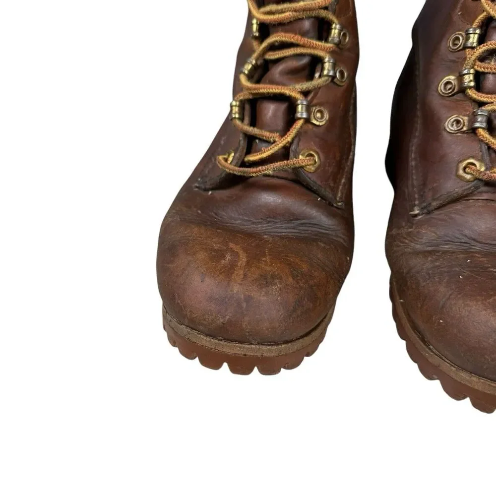 Vintage HERMAN SURVIVOR Brown Boots Women's‎ Size 6